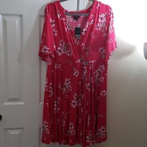 NWT Torrid Floral Dress